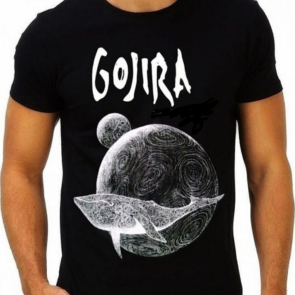 Gojira Flying Whale Unisex Tshirt Gift